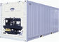 20RF Używany kontener chłodniczy Pojemność 76.3 cbm Pojemniki do transportu lodów dostawca