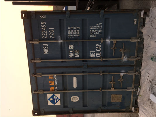 Chiny Second Hand 20 Foot Sea Container, Empty Shipping Containers dostawca
